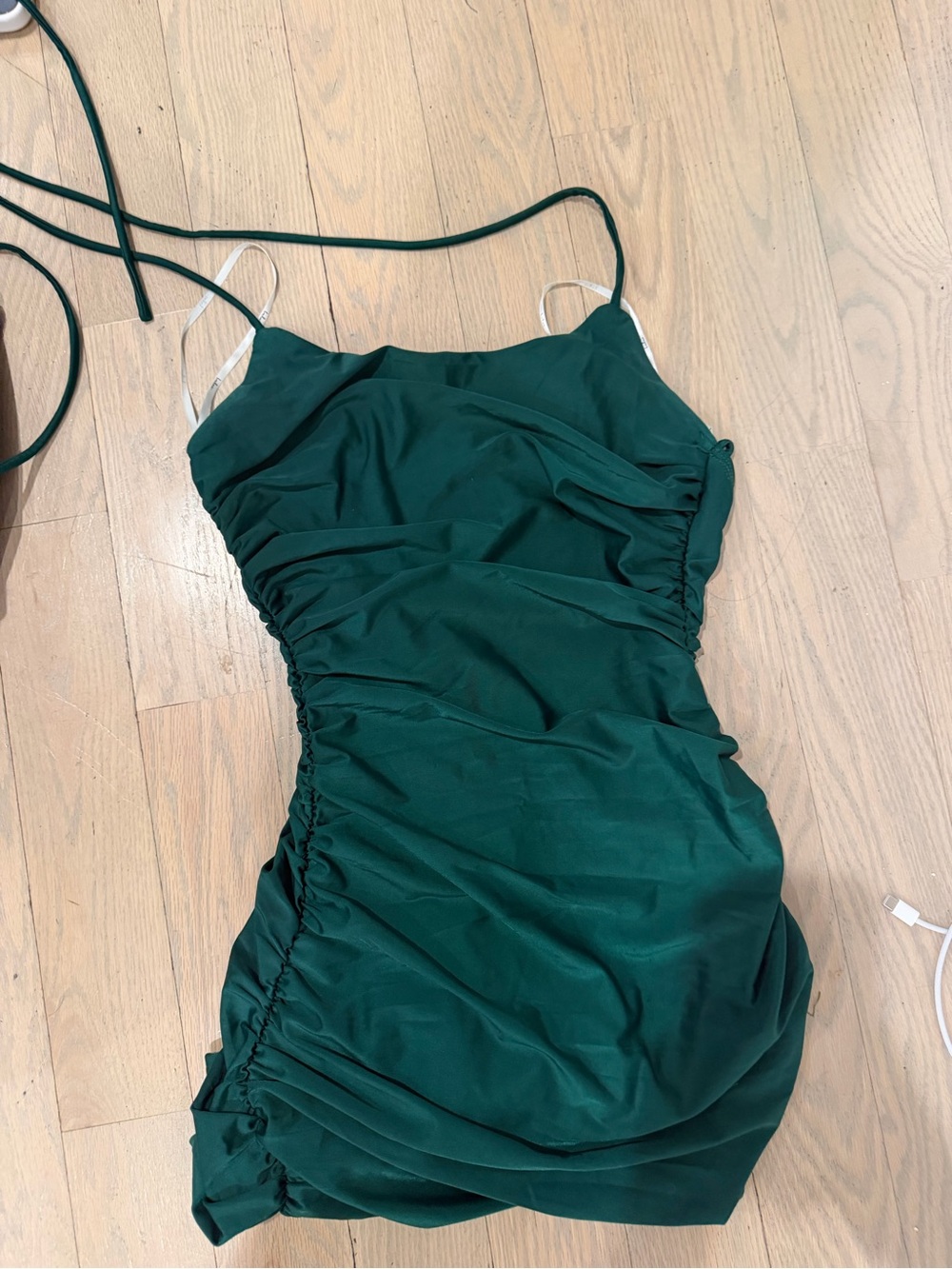 Lulu’s women mini dress size xs emerald green